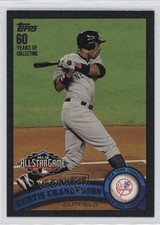 2011 Topps Update All-Star Black 31/60 Curtis Granderson #US31 3a8