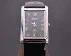 Vintage Seiko Slim Black Dial  Gentlemen's Quartz  Wrist Watch - FREE SHIPPING