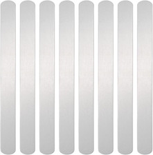 15 Pack Aluminum Bracelet Blanks for Metal Stamping and Engraving 14 Ga. - 5/8