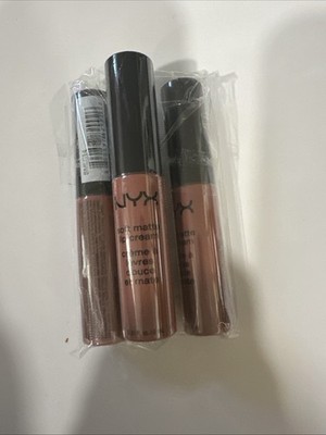 Pack Of 3 Lipsticks NYX Smlc14-Zurich