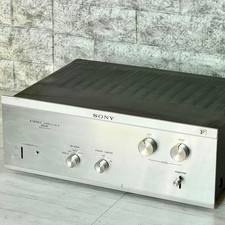 Sony TA-3200F ES Series Stereo Power Amplifier Vintage Working