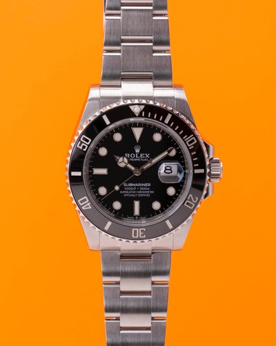 Rolex Submariner Date 41mm 126610LN Black Ceramic 2025