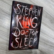 Doctor Sleep : A Novel by Stephen King (2013, Hardcover)