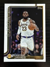2025-26 Topps Flagship Basketball LEBRON JAMES Base Card #150 Los Angeles Lakers