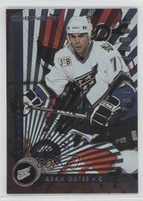 1997-98 Donruss Silver Press Proof /2000 Adam Oates #25 HOF 0a1