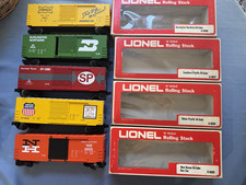 5 Lionel High Cube Boxcars 9605 9606 9607 9608 9610
