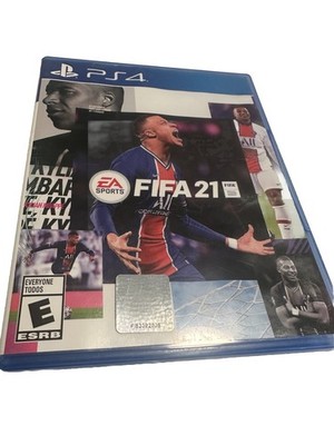 FIFA 21 - Sony PlayStation 4.  Used  In Excellent Shape 