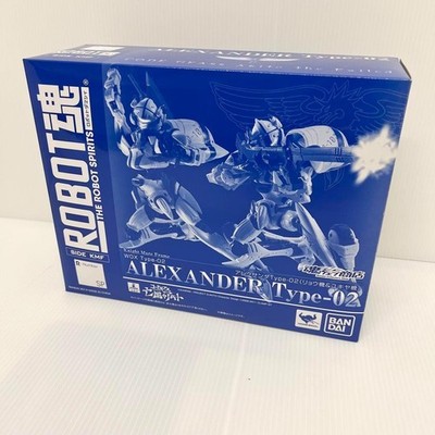 Robot Spirits SIDE KMF Alexander Type-02 Ryo Yukiya Figure CODE GEASS