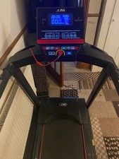 JLL T450 Folding Treadmill Running Machine with Incline Feature.