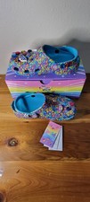 Lisa Frank X Crocs Size J6- Women's Size 8
