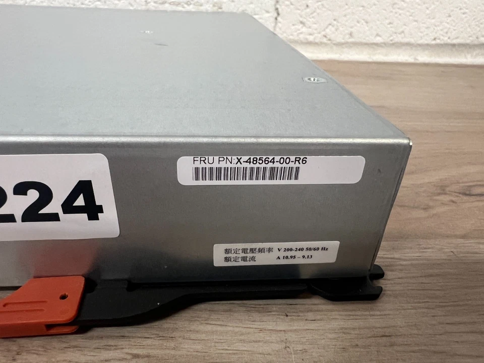 New NetApp Delta TDPS-1760AB 1755W  Power Supply p/n 44128-27 - Image 2 of 4