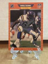 1989 Pro Set - Randall McDaniel #235 (RC), Minnesota Vikings