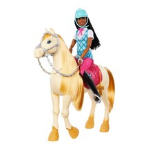 Barbie Mysteries: The Great Horse Chase Barbie Brooklyn Riding Doll with Accesso