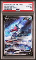 Suicune V 215/172 Special Art Rare VSTAR Universe Japanese