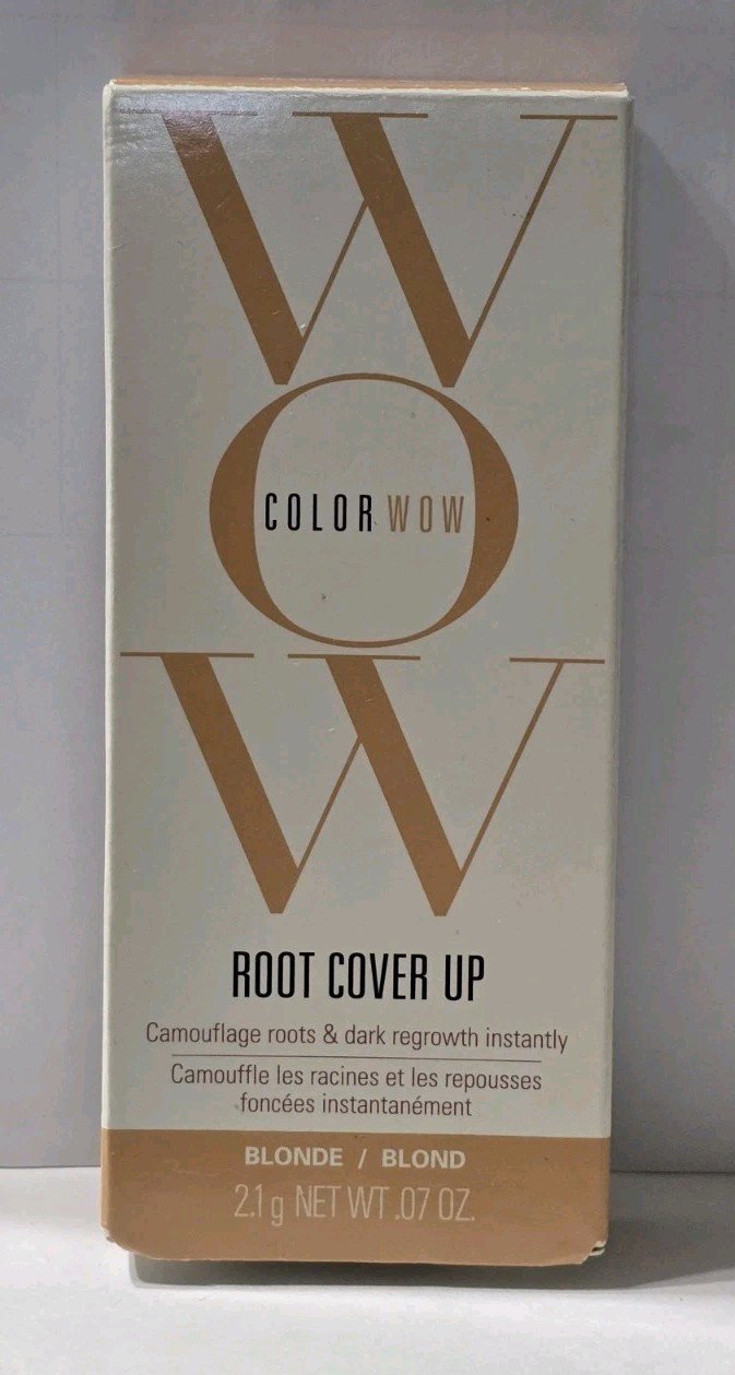 Wow Root Cover Up Blonde - 0.07 Oz