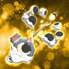 Flee The Facility Moon Staff Set FAST DELIVERY FTF