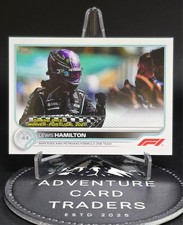 2022 Topps Formula 1 F1 Lewis Hamilton Portugal Grand Prix Winner #153