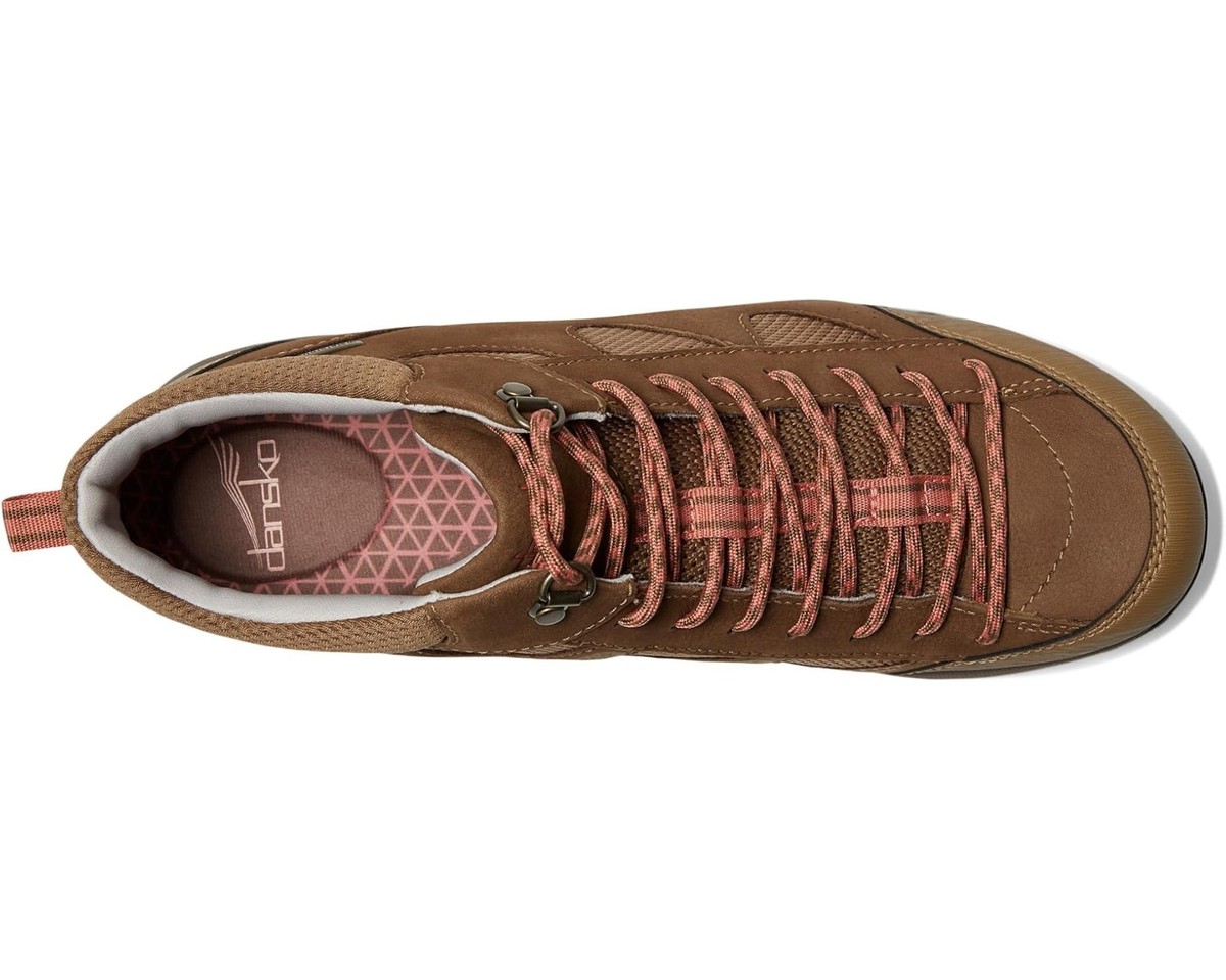 Dansko Perrin Waterproof Hiking Boots for Women, Nubuck (Pick a