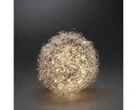 LED Leuchtfigur Konstsmide Drahtball H 160 Leds Lichtfarbe Warmweiß