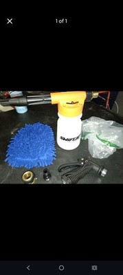 SwiftJet Car Wash Foam Gun and Microfiber Wash Kit
