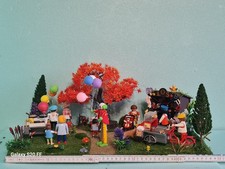 PLAYMOBIL DIORAMA CUSTOM KIRMES AUF DEM LAND UNIKAT
