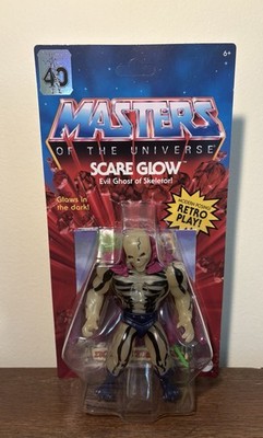 Mattel Masters of the Universe Origins SCARE GLOW 40th Anniversary