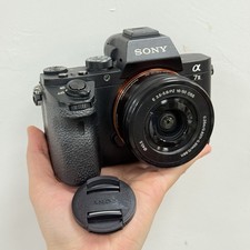 Sony Alpha A7 II A7M2 16-50mm lens Mirrorless Digital Camera 24.3MP English
