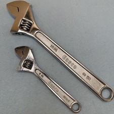 Nos Easco 6 10 Adjustable Wrenches Made In Japan 68 506 68 510