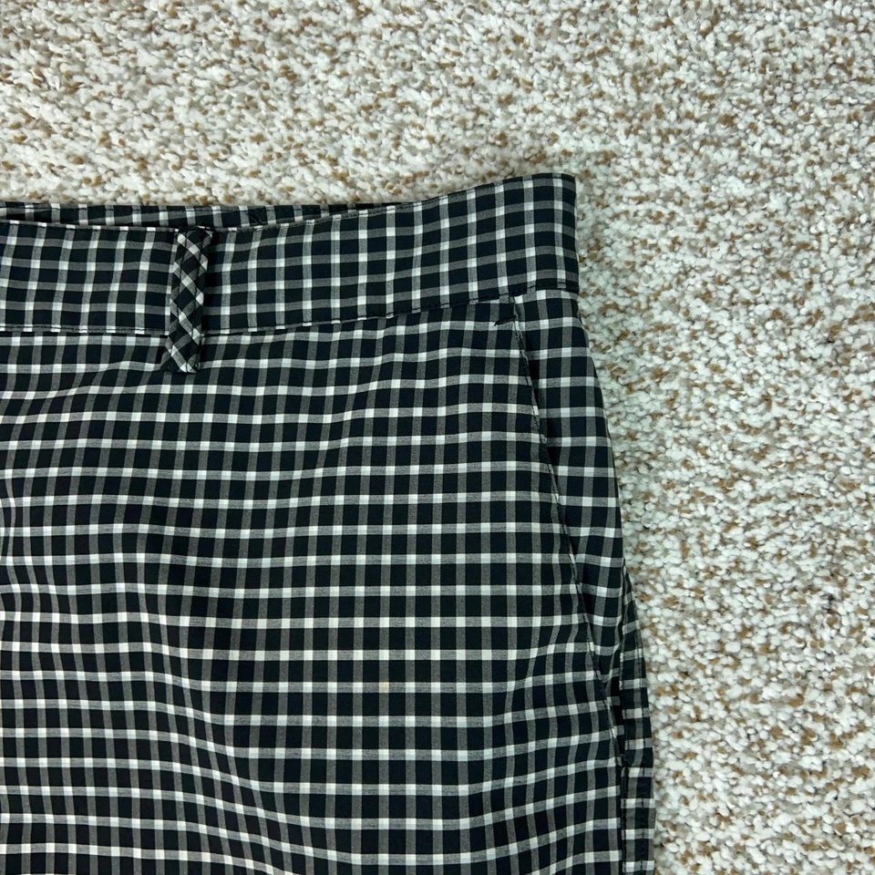 Pantalones Cortos Adidas Para Hombre 38 Negro Blanco Golf Guinga Cuadros Rendimiento Comodidad Deporte Foto 2 de 4