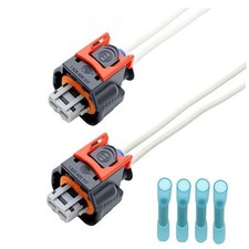 2PCS Injector Pigtail Connector Compatible with Duramax L5P Engine 6.6L V8