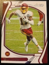 2021 Panini Absolute Football Terry McLaurin #20 Washington Commanders