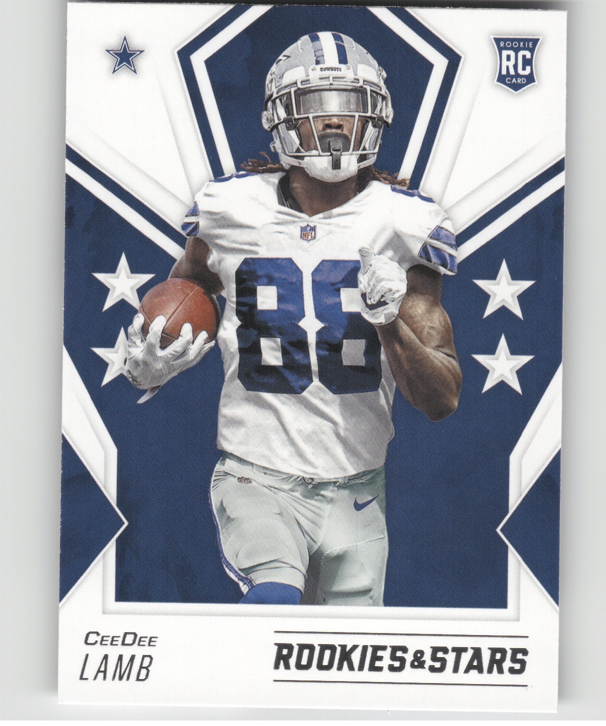 2020 Rookies & Stars CeeDee Lamb #120 RC