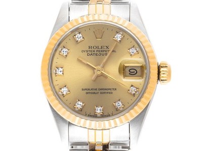 Rolex Datejust Lady Ref.69173 1988 Full Set Original Vintage Unpoliert