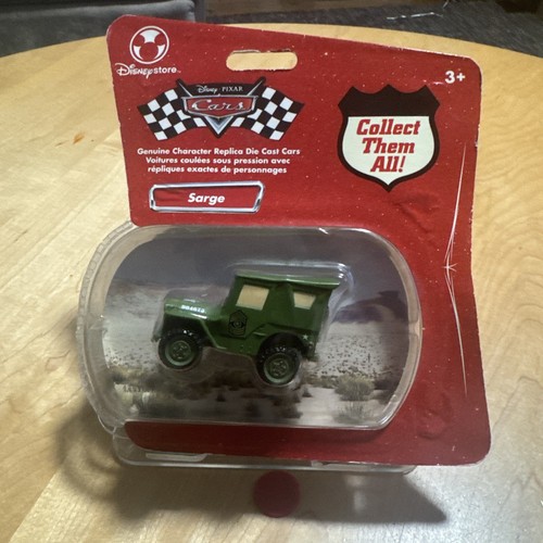 DISNEY PIXAR CARS STORE PIXAR MOVIE CARS “SARGE”