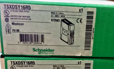 SCHNEIDER ELECTRIC TSXDSY16R5 16 RELAYS MODICON Control System - 100% NEW BOX