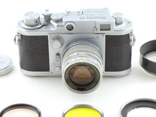 Minolta 35 MODEL II Rangefinder Vintage Camera Super Rokkor 5cm f2 C JAPAN 861