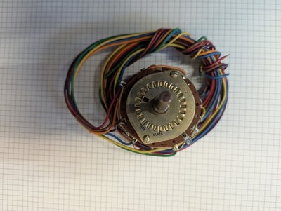 VINTAGE CUSTOM WAFER SWITCH FROM 1960'S 18 POSITION NO CLICKS NO ENDSTOP ENCODED