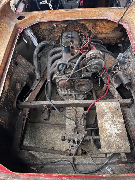 Lotus Europa 1970 Combination switch