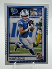 Golden Tate III 2025 Donruss #174 Detroit Lions 🏈