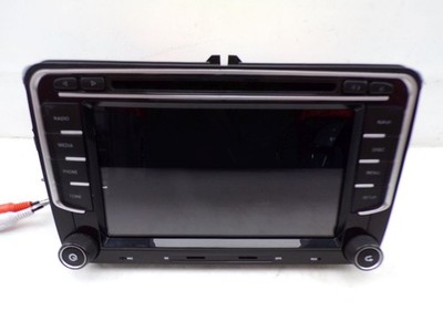 CD-Radio Navigationssystem GPS SD VW TIGUAN (5N) 1.4 TSI