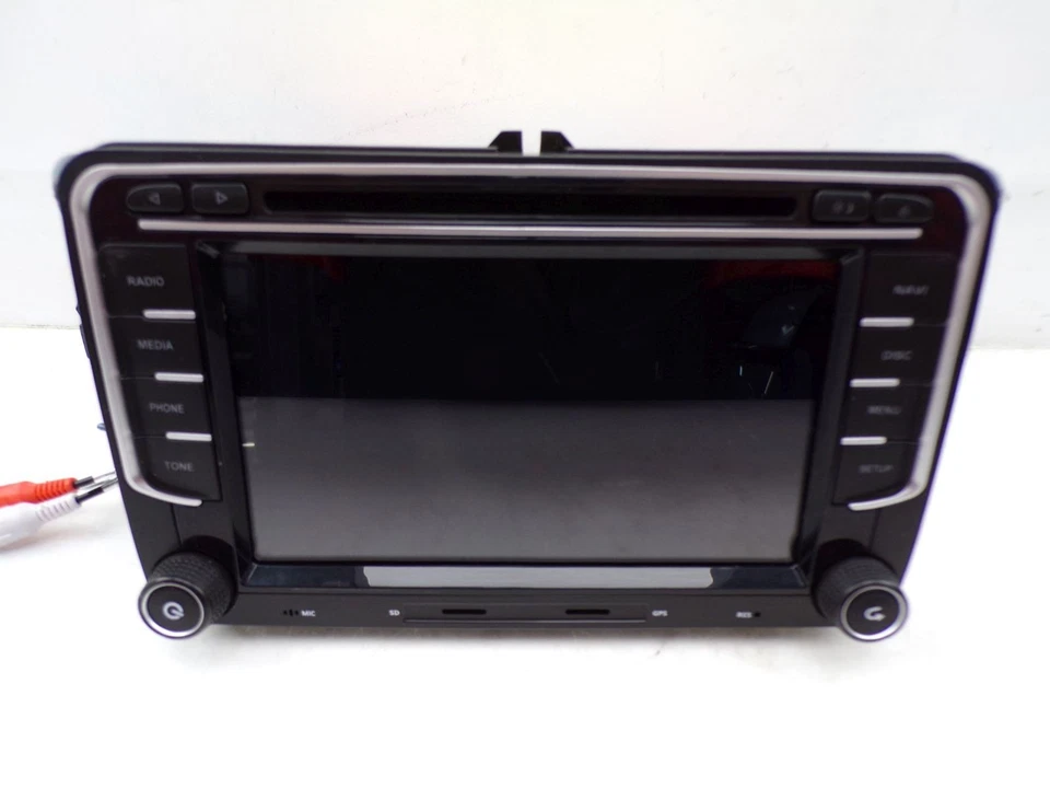 CD-Radio Navigationssystem GPS SD VW TIGUAN (5N) 1.4 TSI - Bild 1 von 4