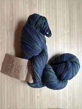 Mountain Colors Yarn 4/8’s  100g Worsted 100% Wool Steelhead