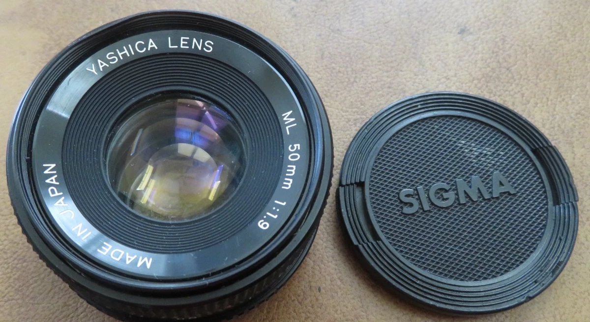 25+ Yashica 50mm Camera Lenses for sale | Updated Oct 2026