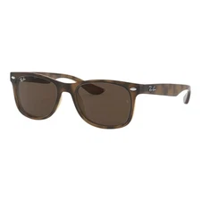 Ray-Ban Wayfarer RJ9052S Kids Sunglasses Havana Dark Brown Lens 47mm Junior