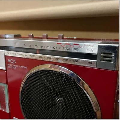 TOSHIBA／BOMBEAT／RT-S63R／メンテナンス済／メンテセット付き TOSHIBA BOMBEAT RT-S63R Stereo Cassette Radio Tested Used Japan | eBay