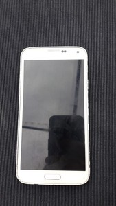 Samsung  Galaxy S5 SM-G900F - 32GB - Shimmering White (Ohne Simlock) Smartphone