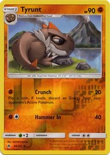 Lightly Played Tyrunt - 68/131 - Uncommon - Reverse Holo Pokemon Forbidden Light on eBay