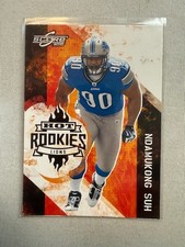 2010 Panini Score Hot Rookies Ndamukong Suh Detroit Lions #5 Rookie