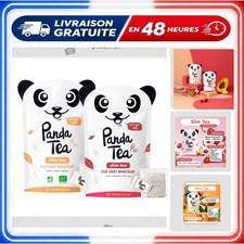 Panda Tea Duo Minceur Slim Tea Thé Vert Bio 56 Sachets Détox Sommeil