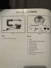 Delta Shopmaster Ss250 Scroll Saw Manual Oem Scrollsaw Woodworking — photo 3